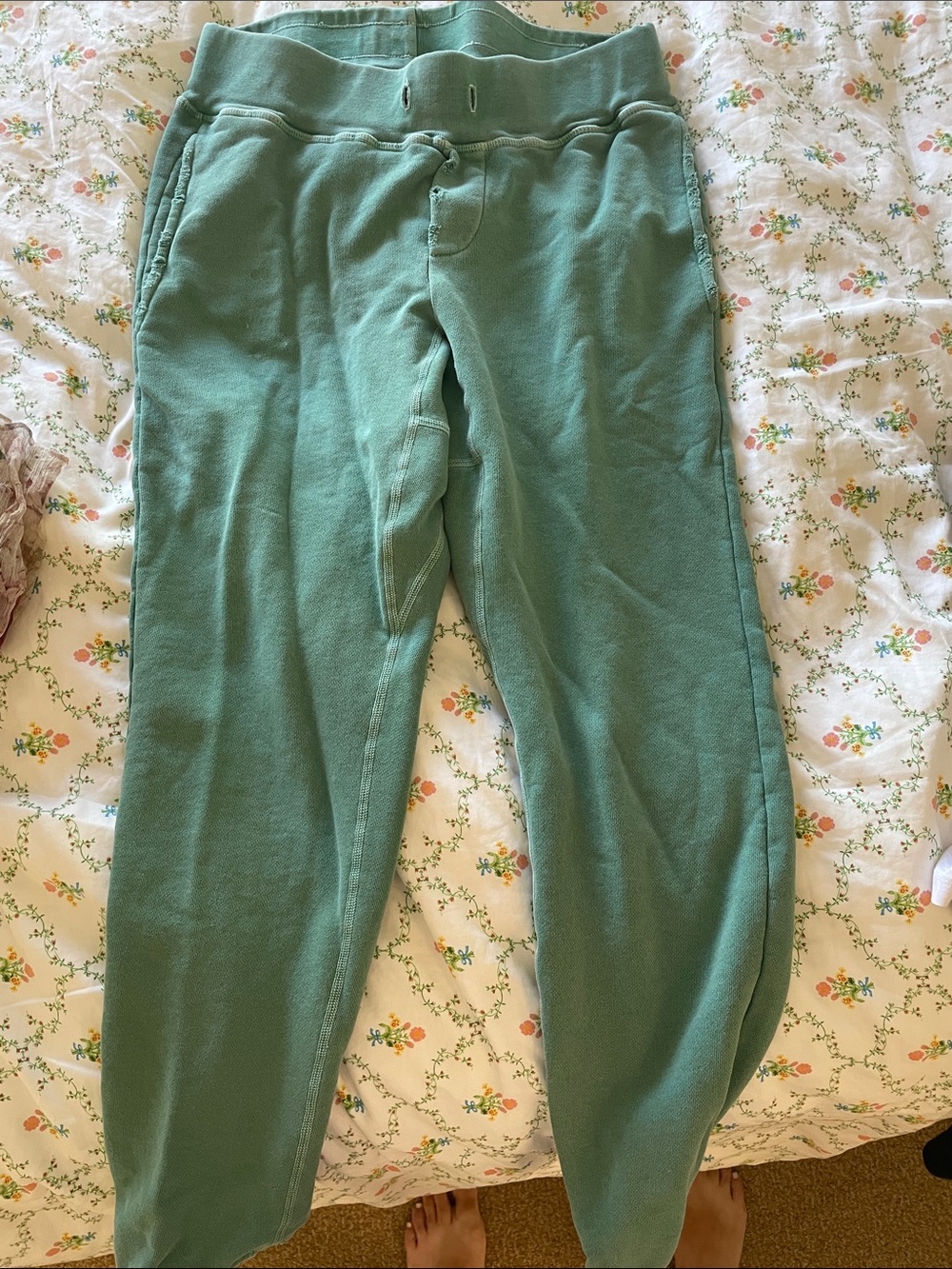 NSF womens Sage Green Jogger Sweatpants
